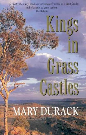 Book cover - Mary Durack Kings in Grass Castles Book cover - Mary Durack Kings in Grass Castles